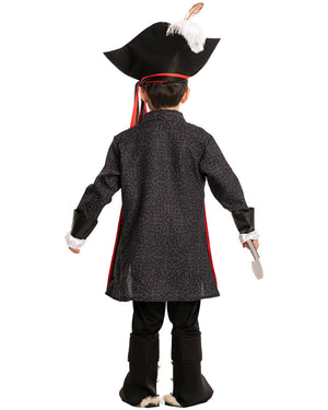 Captain Pirate Boys Costume