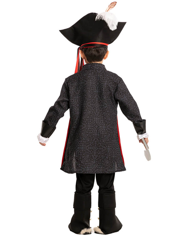 Captain Pirate Boys Costume