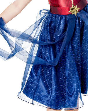 Captain Marvel The Marvels Dress Girls Costume