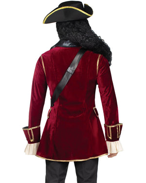 Captivating Pirate Captain Mens Costume