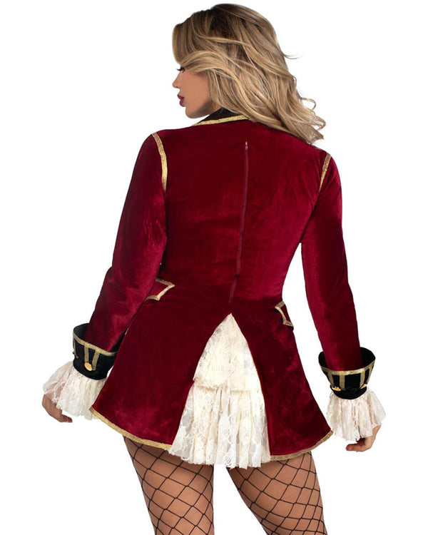 Captivating Pirate Captain Womens Costume