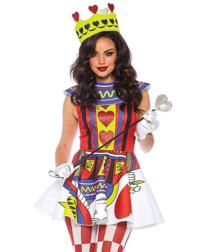 Card Queen Womens Costume