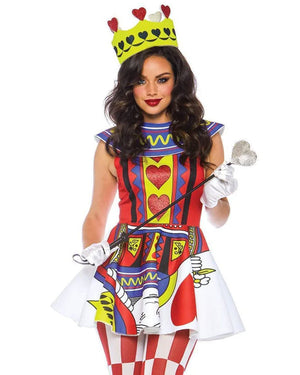 Card Queen Womens Costume