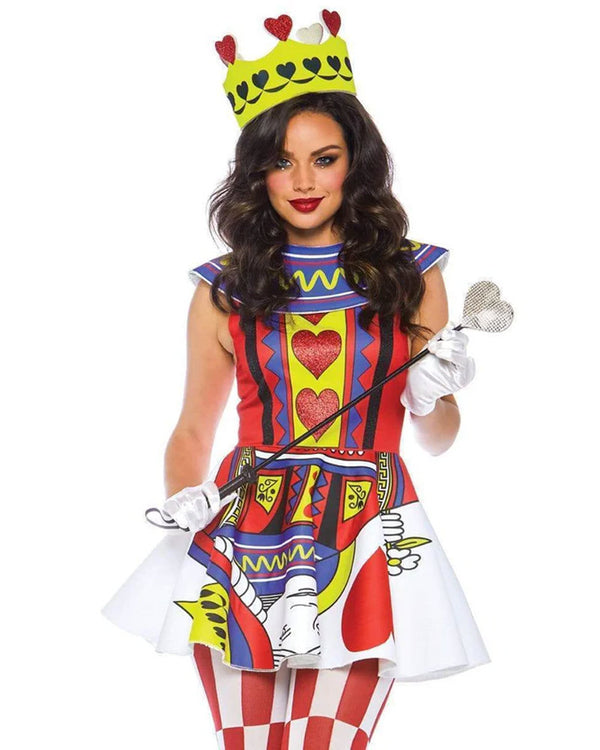 Card Queen Womens Costume