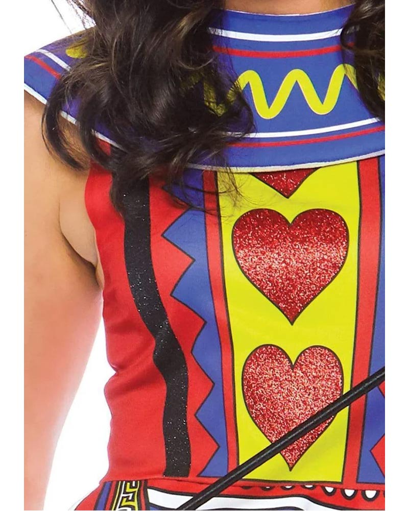 Card Queen Womens Costume
