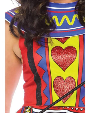 Card Queen Womens Costume