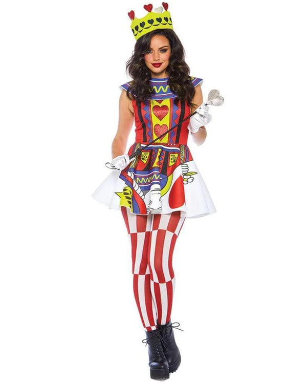 Card Queen Womens Costume