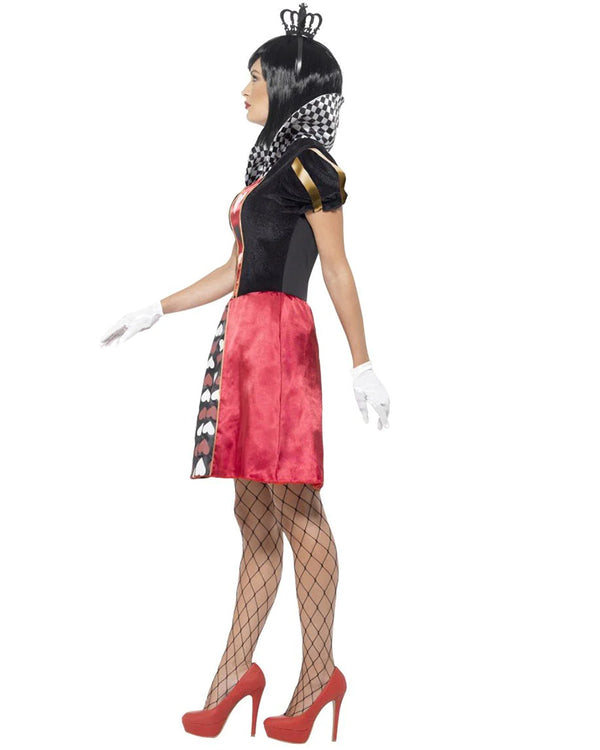 Carded Queen of Hearts Womens Costume