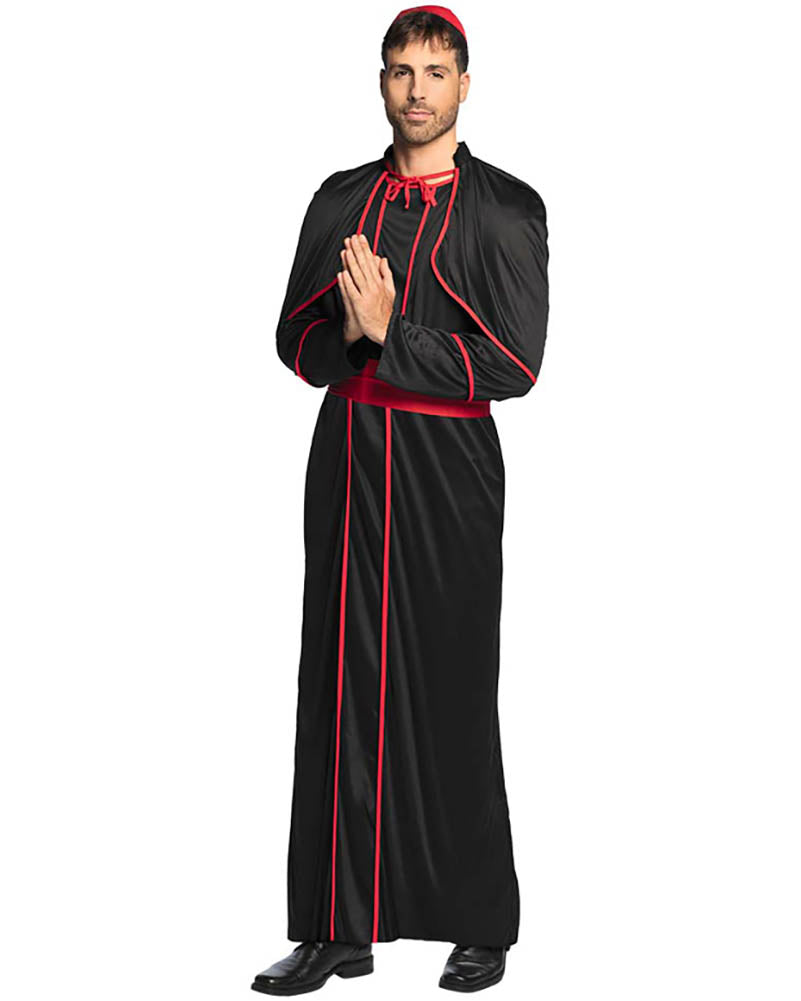 Vatican Cardinal Mens Costume
