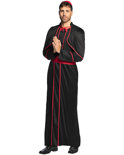 Vatican Cardinal Mens Costume