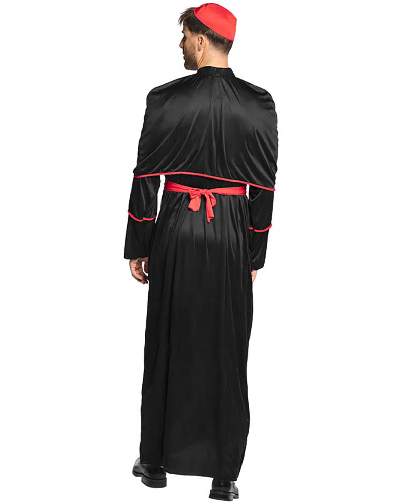 Vatican Cardinal Mens Costume