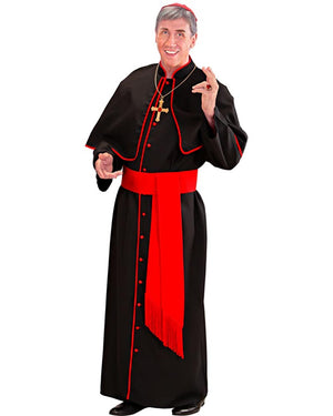 Cardinal Mens Costume