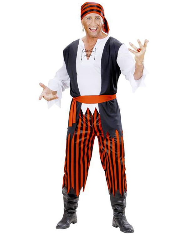 Classic Caribbean Pirate Mens Costume