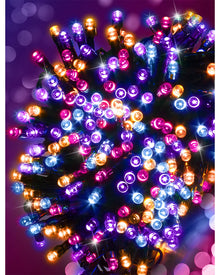 Carnival Coloured 200 Piece Flashing LED Lights