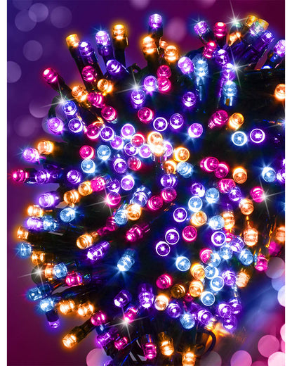 Carnival Coloured 200 Piece Flashing LED Lights