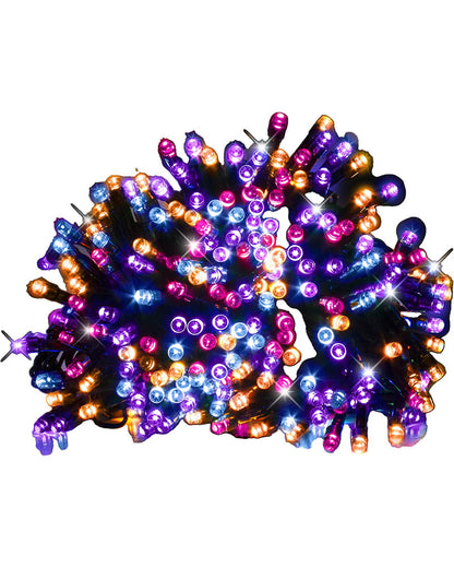 Carnival Coloured 240 Piece Solar Fairy Lights
