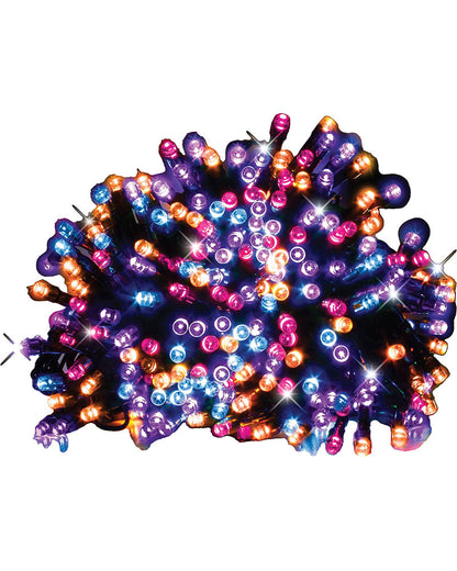 Carnival Coloured 500 Piece USB Solar Fairy Lights