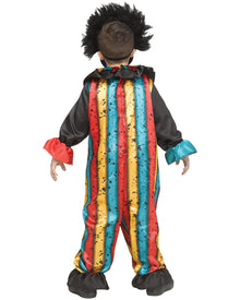 Carny Clown Boys Halloween Costume
