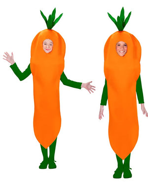 Crunchy Carrot Kids Costume