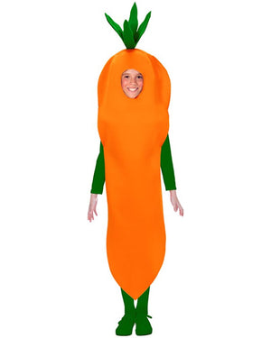 Crunchy Carrot Kids Costume