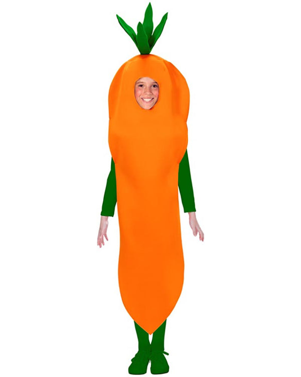 Crunchy Carrot Kids Costume