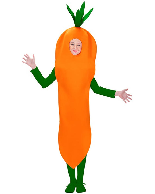 Crunchy Carrot Kids Costume