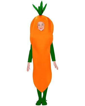 Crunchy Carrot Kids Costume
