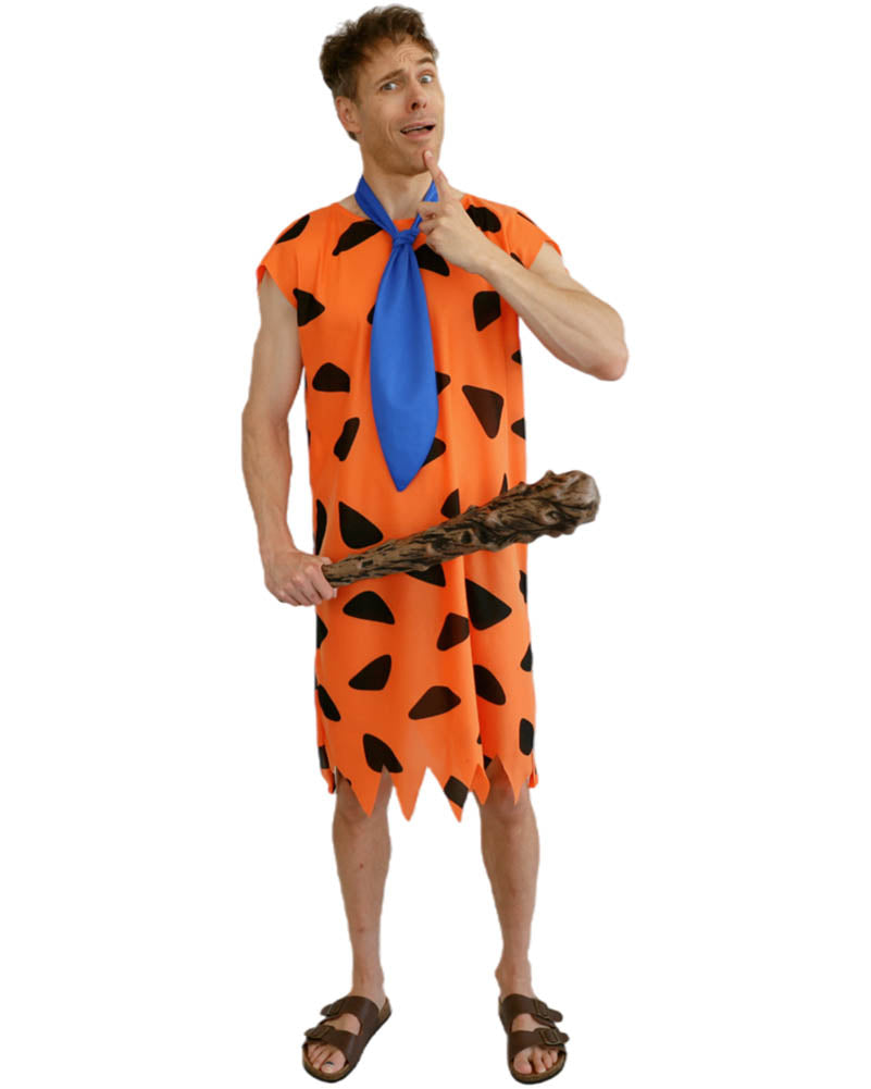 Cartoon Stone Age Mens Costume