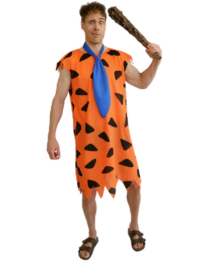 Cartoon Stone Age Mens Costume
