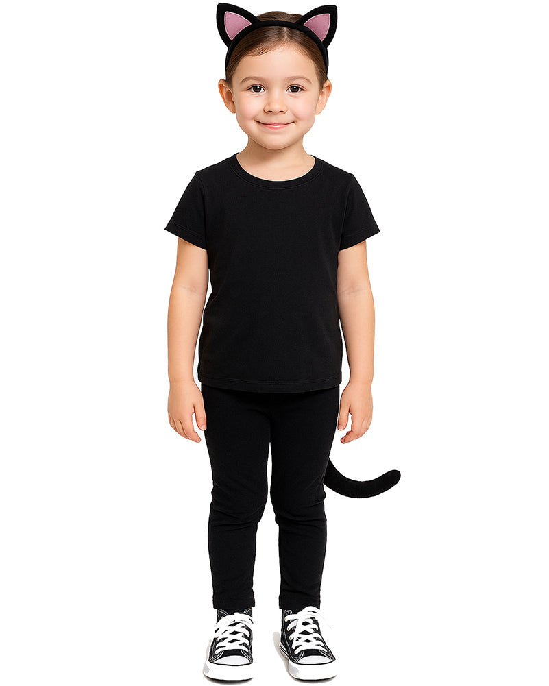 Cat Headband and Tail Set
