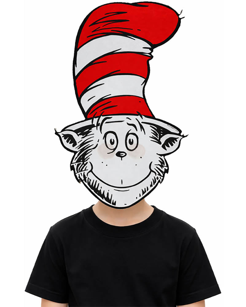Cat in the Hat Oversized Mask