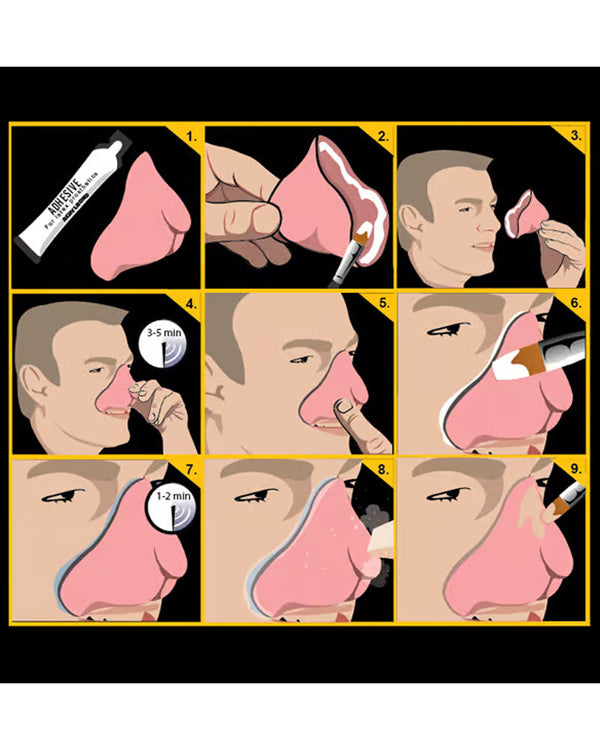 Cat Nose FX Appliance Transfer Prosthetic