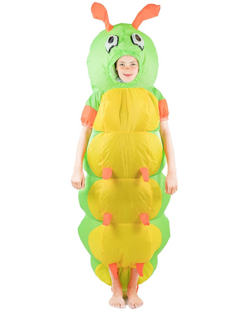 Caterpillar Inflatable Kids Costume