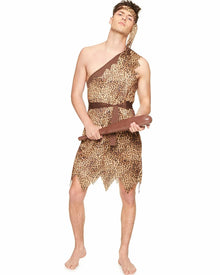 Cave Man Mens Costume