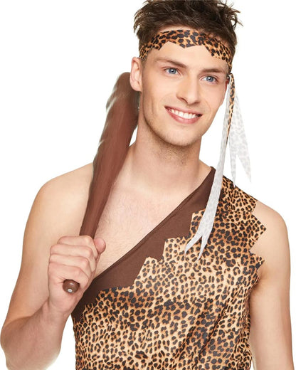 Cave Man Mens Costume