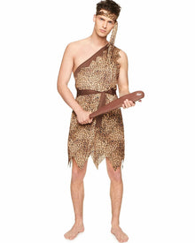Cave Man Mens Costume