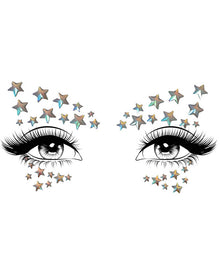 Celeste Glow in the Dark Face Jewels Sticker