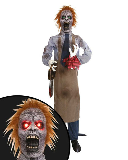 Chainsaw Man Animated Halloween Decoration 1.7m