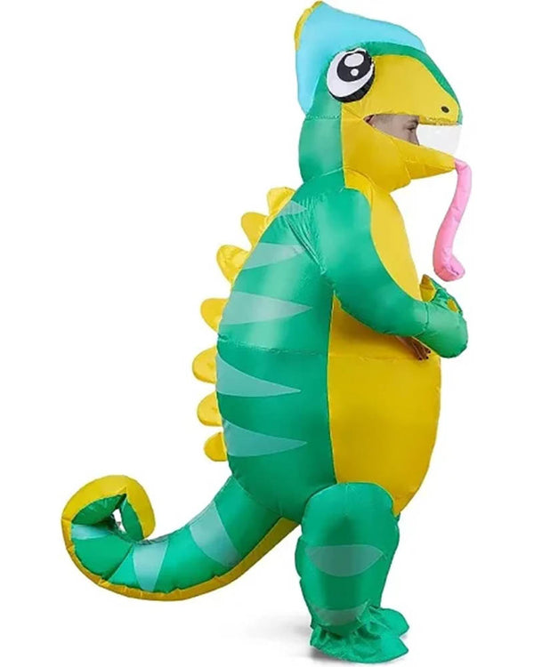 Chameleon Inflatable Adults Costume