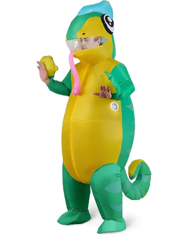 Chameleon Inflatable Adults Costume