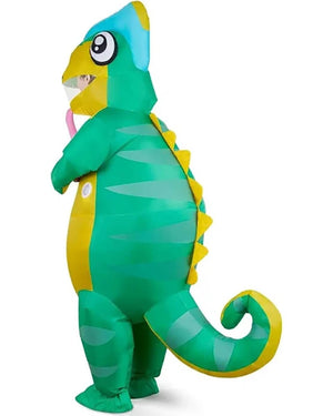Chameleon Inflatable Adults Costume