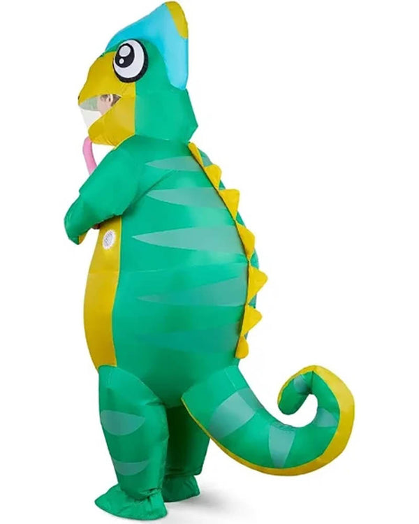 Chameleon Inflatable Adults Costume