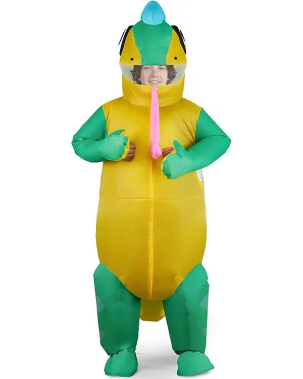 Chameleon Inflatable Adults Costume