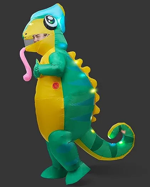 Chameleon Inflatable Adults Costume