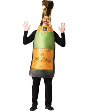 Champagne Bottle Adult Costume