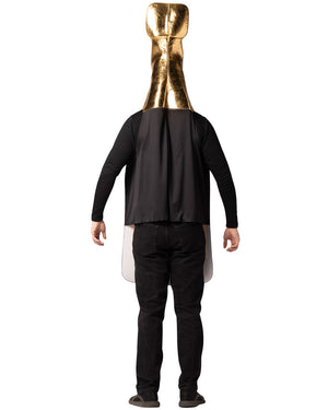 Champagne Bottle Adult Costume