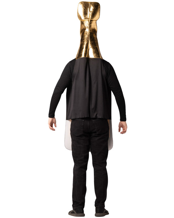 Champagne Bottle Adult Costume