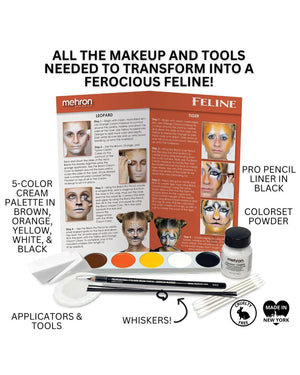 Feline Character Makeup Kit