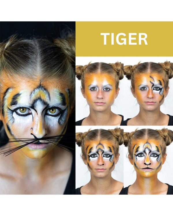Feline Character Makeup Kit