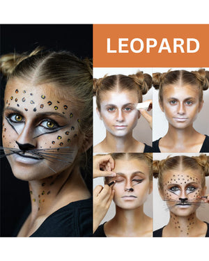 Feline Character Makeup Kit
